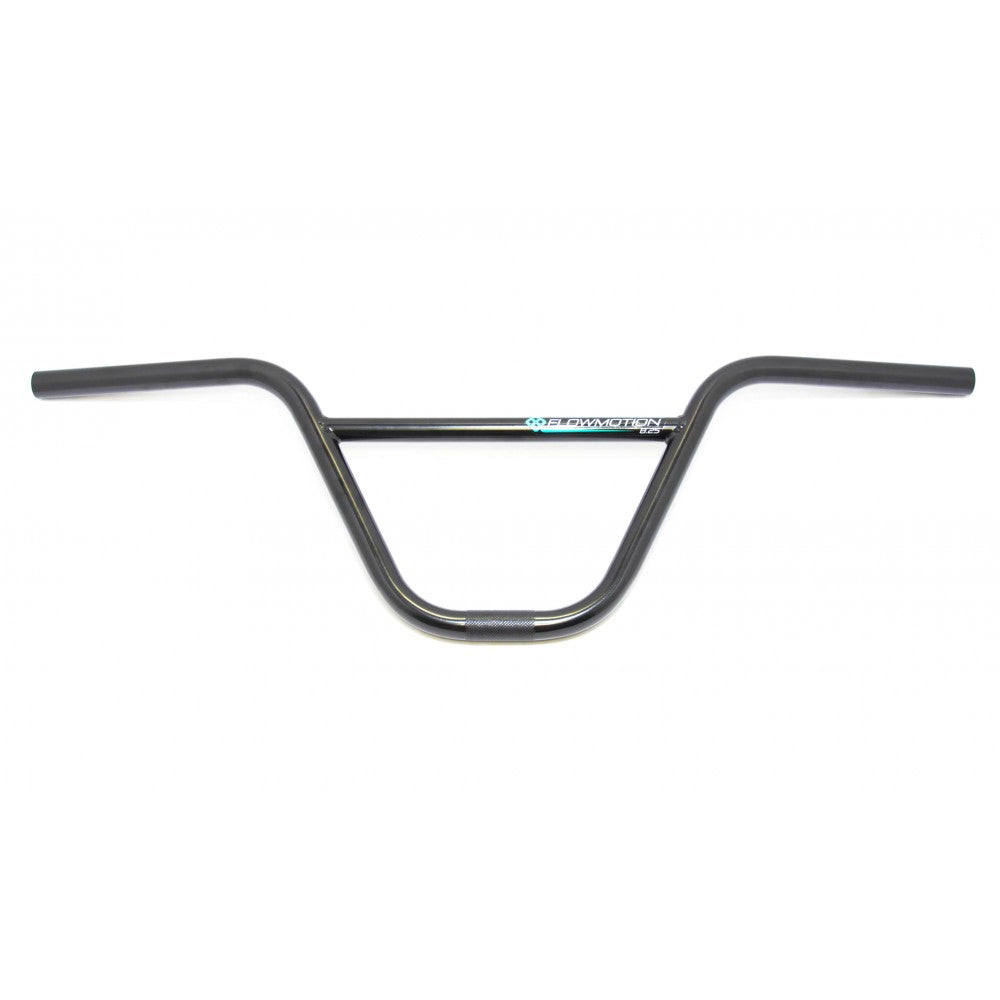 Guidão BMX PRIDE Flowmotion ED Black Ø22.2mm