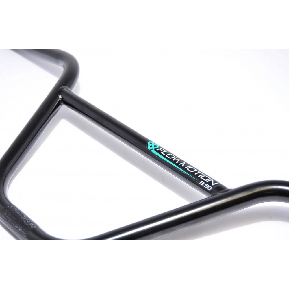 Guidão BMX PRIDE Flowmotion ED Black Ø22.2mm