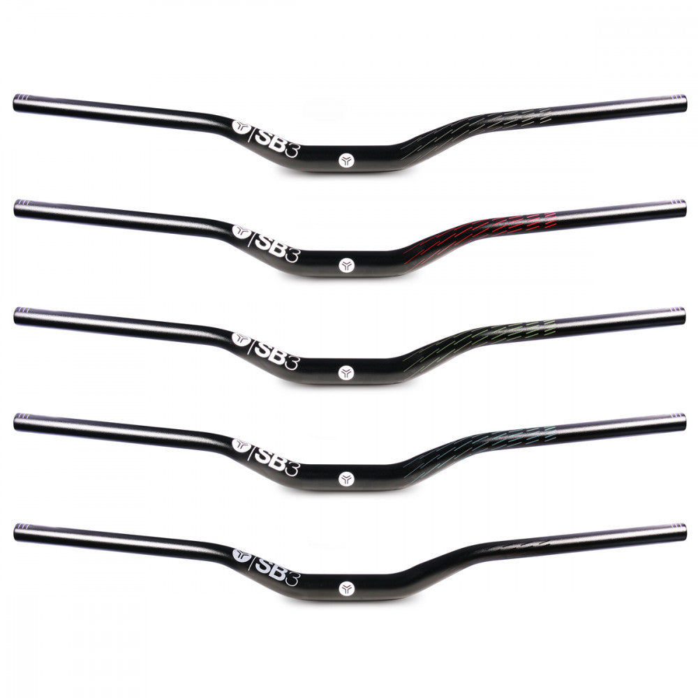 Suspensor SB3 KROMA Rise 25mm 780mm Preto Vermelho