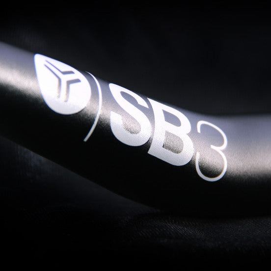 Suspensor SB3 KROMA Rise 25mm 780mm Preto Vermelho