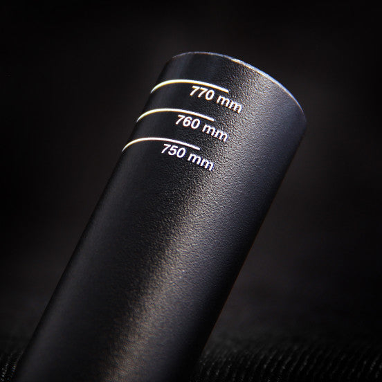 Suspensor SB3 KROMA Rise 25mm 780mm Preto Vermelho