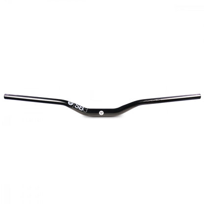 Guiador SB3 KROMA Rise 38mm 780mm Preto/Prateado