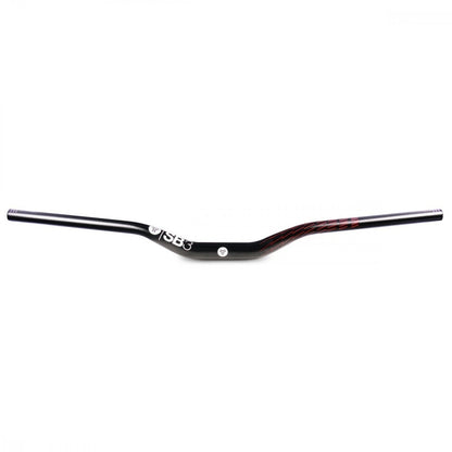 Guiador SB3 KROMA Rise 38mm 780mm Preto/Vermelho