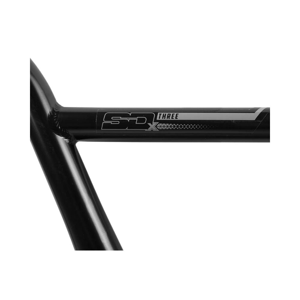 Guidão BMX SD-X Three Cr-Mo Lite Butted Ø31.8mm
