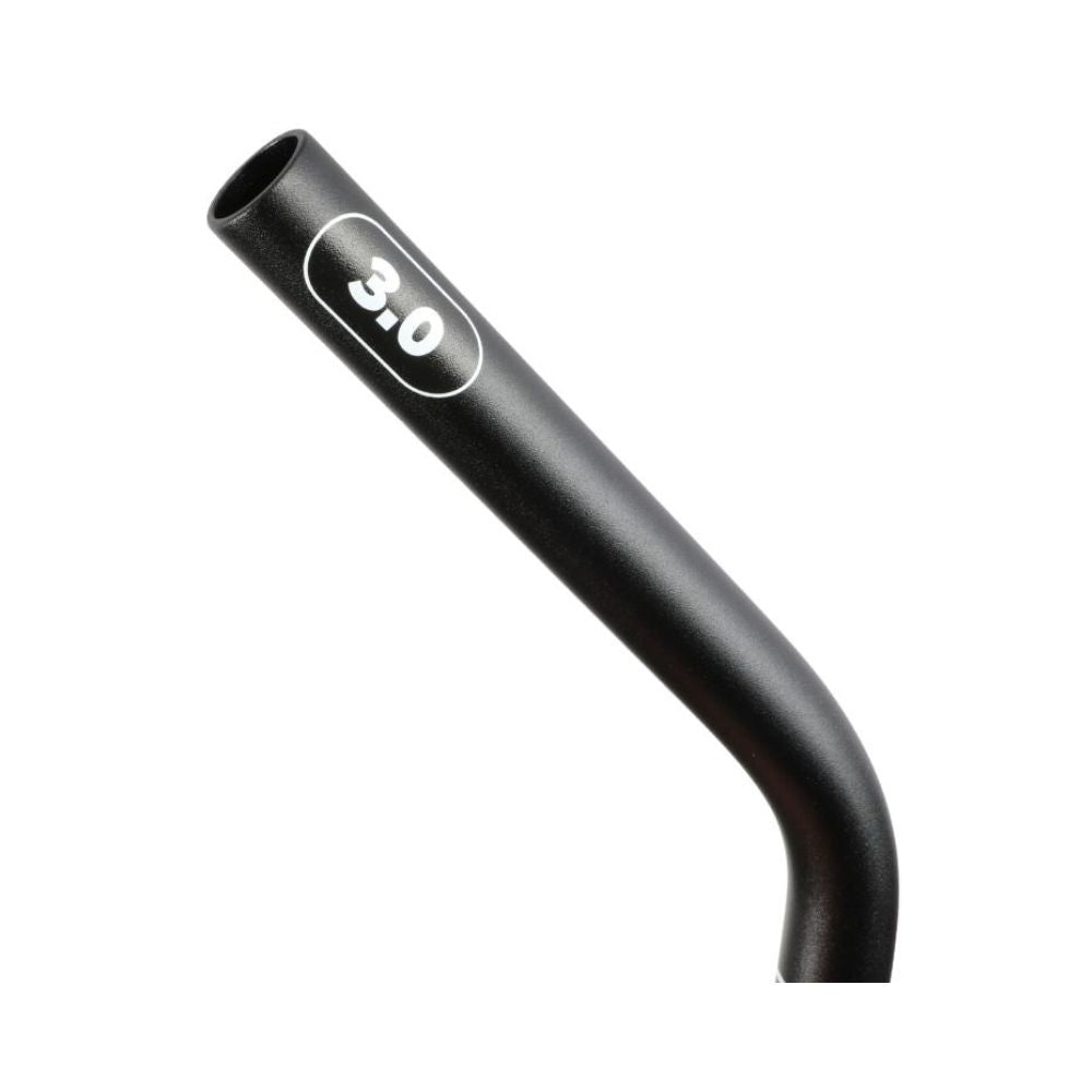 Guiador BMX STAYSTRONG Chevron Exp Alu Black Ø22.2mm