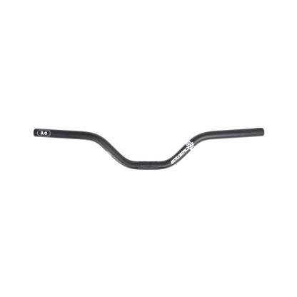 Guiador BMX STAYSTRONG Chevron Exp Alu Black Ø22.2mm