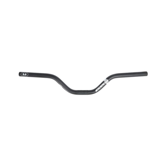 Guiador BMX STAYSTRONG Chevron Exp Alu Black Ø22.2mm