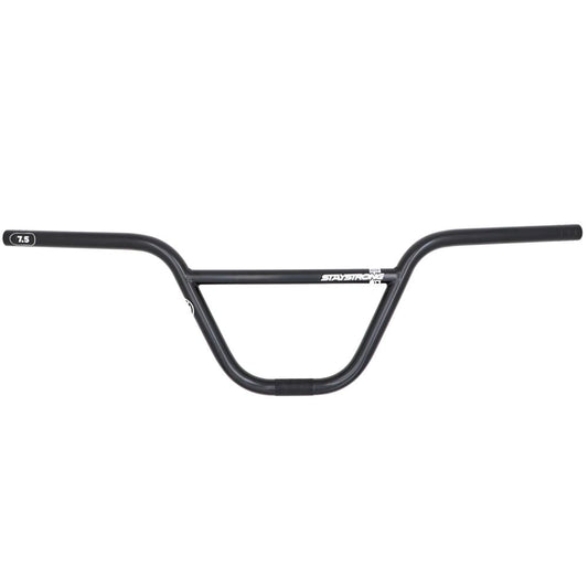 Guidão BMX STAYSTRONG Chevron Race Black Ø22.2mm
