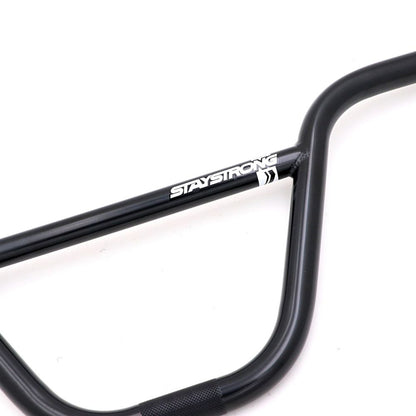Guidão BMX STAYSTRONG Chevron Race Black Ø22.2mm