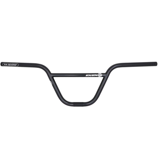 Guiador BMX STAYSTRONG Chevron Straight Race Black Ø22.2mm