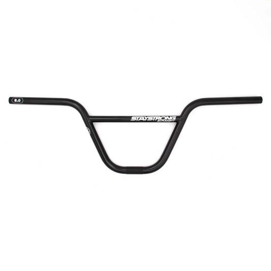 Guiador BMX STAYSTRONG Straight Race Black Ø22.2mm
