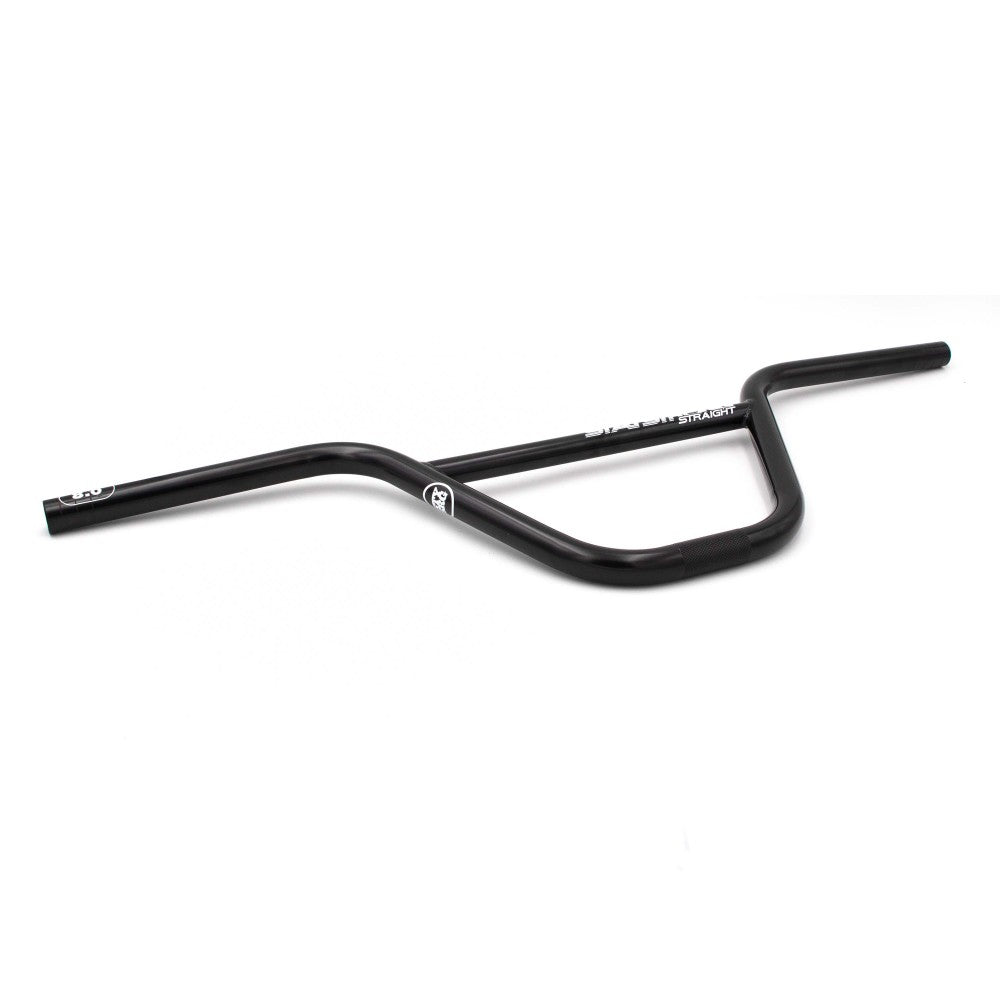 Guiador BMX STAYSTRONG Straight Race Black Ø22.2mm