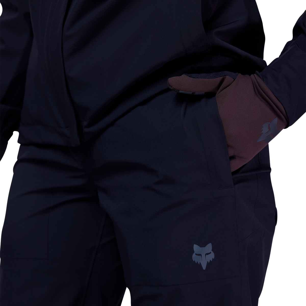 Calças FOX RANGER WATER para mulher pretas 2026 - vista 7
