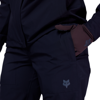Calças FOX RANGER WATER para mulher pretas 2026 - vista 7