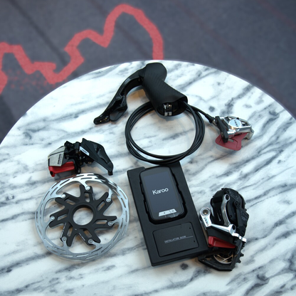 Mini Grupo SRAM RED AXS E1 2X HAMMERHEAD KAROO
