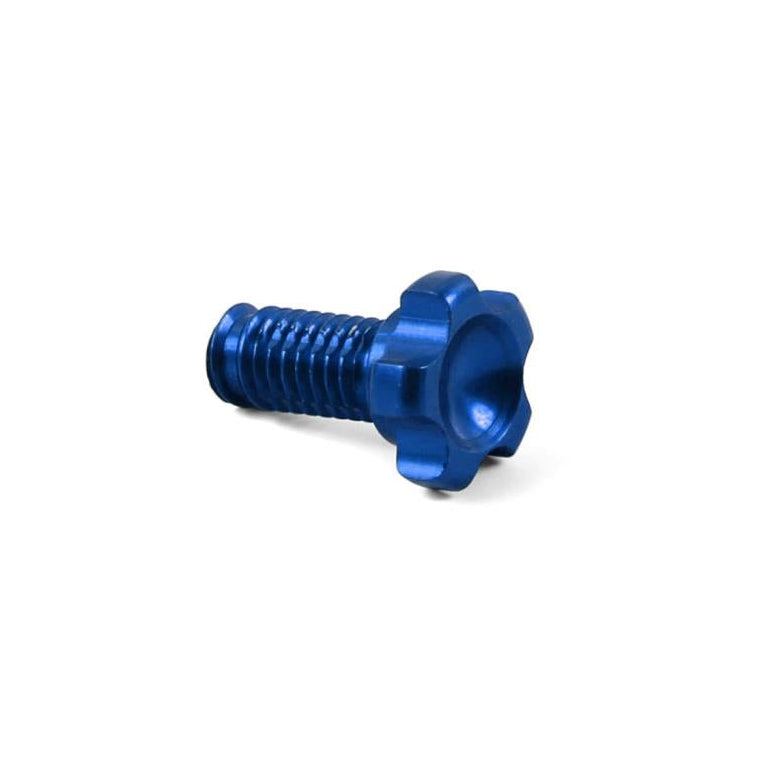 Parafuso do cilindro principal BPC e ajuste de alcance HOPE TECH Azul