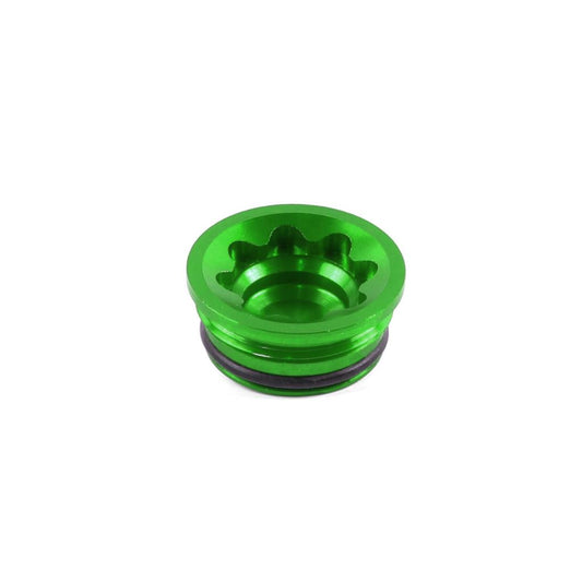 Tampa de furo para travão HOPE V4 SMALL / E4 #HBSP302 Verde