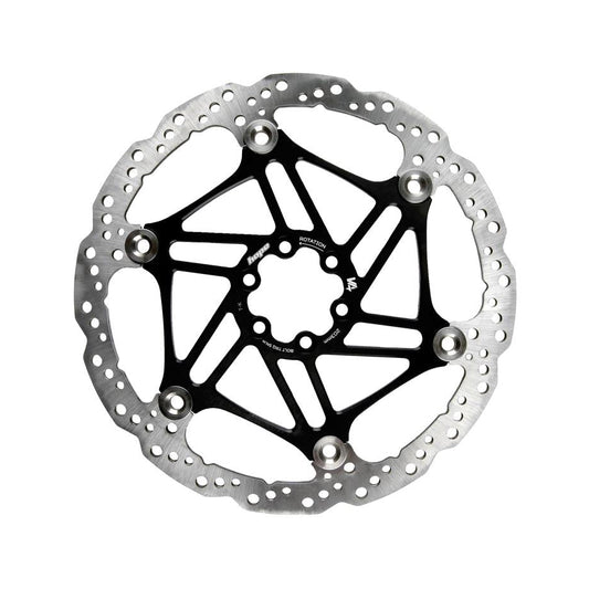 Disco flutuante ventilado HOPE V4 de 3,3 mm com 6 furos