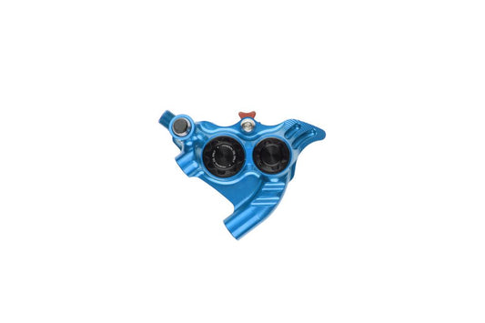 Pinça de travão HOPE RX4+ SL FM 34mm (+20) 4 Pistões Azul Mineral