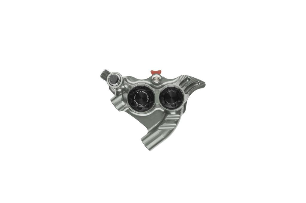 Pinça de travão HOPE RX4+ SL FM 34mm (+20) 4 Pistões Mineral Smoke