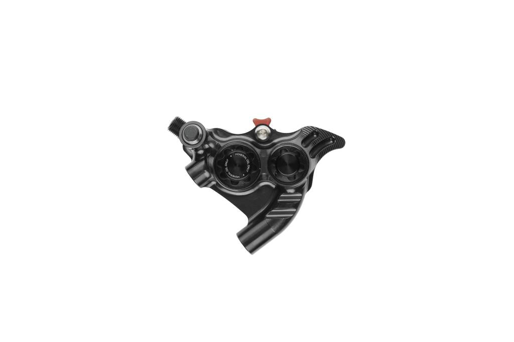 Pinça de travão HOPE RX4+ SL FM 34mm (+20) 4 Pistões Mineral Preto