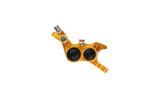 Pinça de travão HOPE RX4+ SL PM 4 Pistões Laranja Mineral