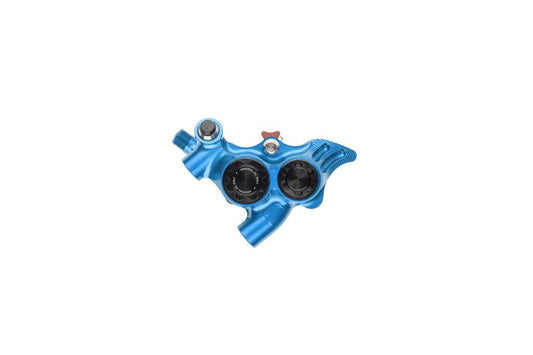 Pinça de travão HOPE RX4+ SL FM 34mm 4 Pistões Mineral Blue