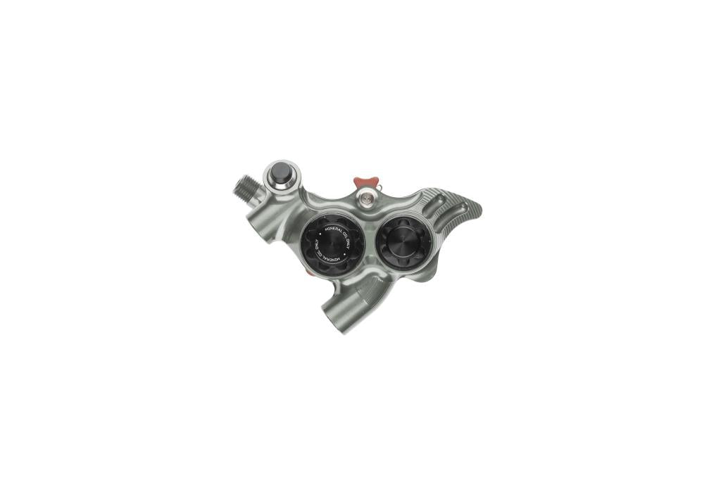 HOPE RX4+ SL FM 34mm 4 Pistões Mineral Smoke Pinça de travão