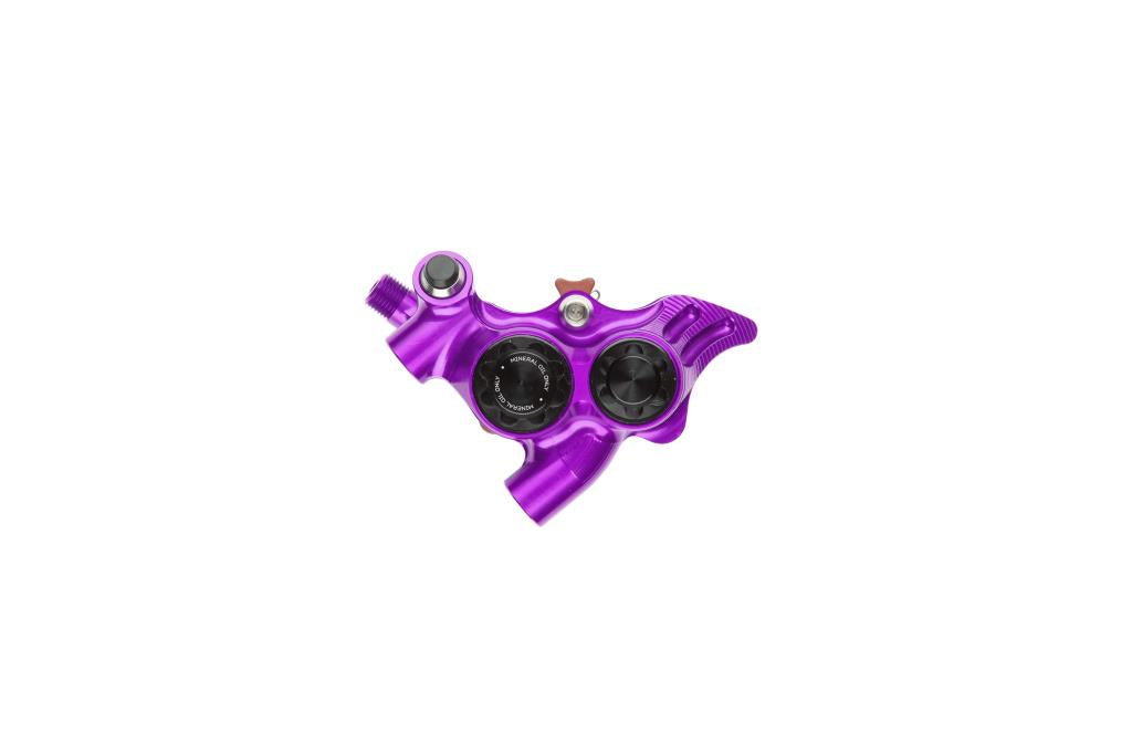 HOPE RX4+ SL FM 34mm 4 Pistões Mineral Purple Pinça de travão