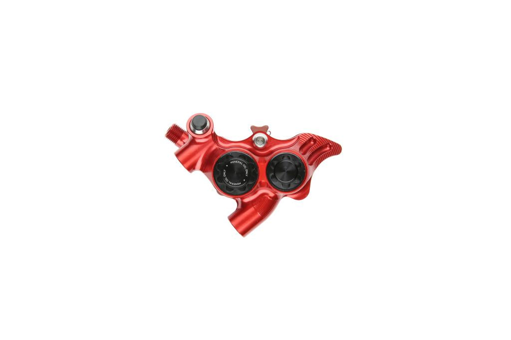 HOPE RX4+ SL FM 34mm 4 Pistões Vermelho Mineral Pinça de travão