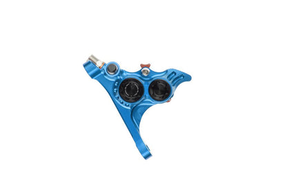 Pinça de Travão Dianteira HOPE RX4+ SL FMF (+20) 70mm 4 Pistões Mineral Azul