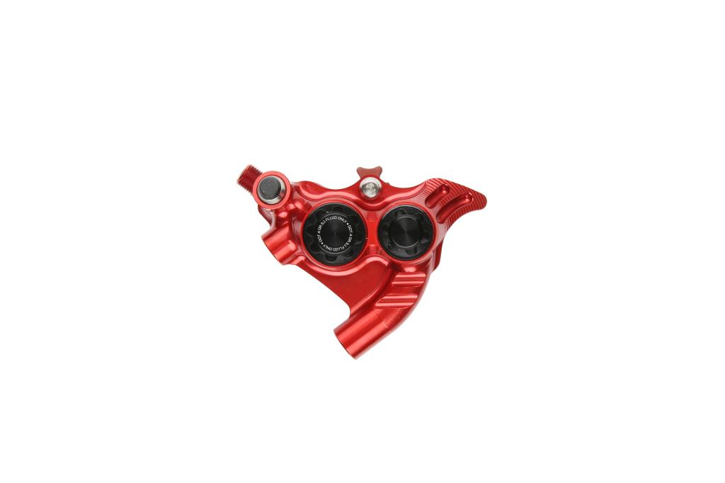 Pinça de travão HOPE RX4+ SL FM 34mm (+20) 4 pistões DOT Red