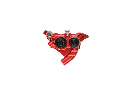 Pinça de travão HOPE RX4+ SL FM 34mm (+20) 4 pistões DOT Red