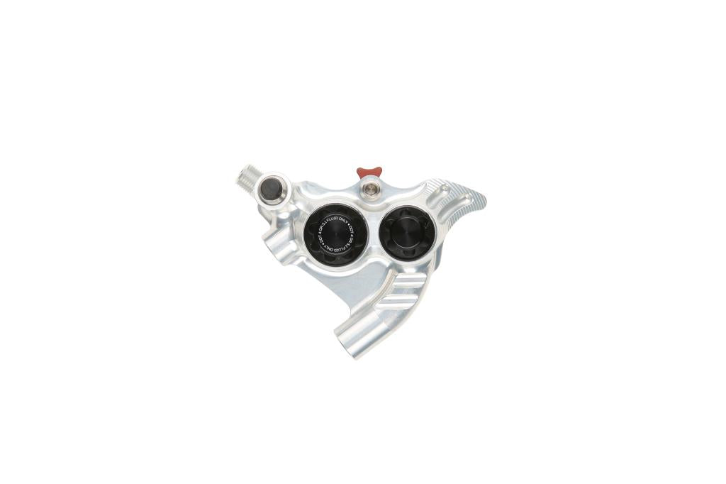 Pinça de travão HOPE RX4+ SL FM 34mm (+20) 4 Pistões DOT Prata