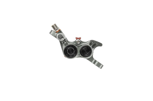 Pinça de travão HOPE RX4+ SL PM 4 Pistões DOT Smoke