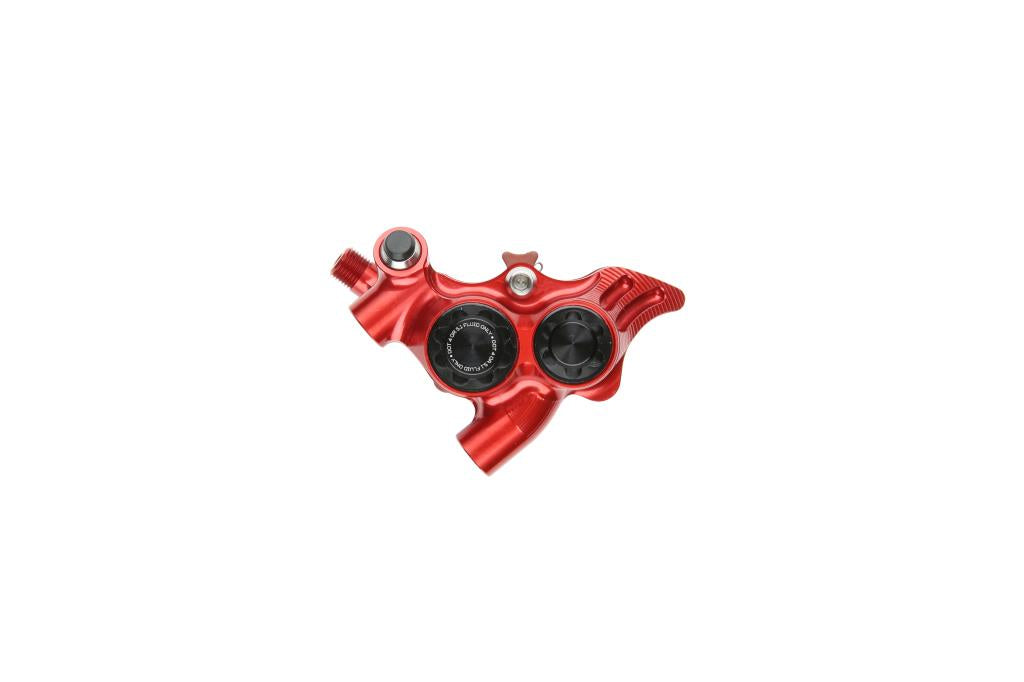 Pinça de travão HOPE RX4+ SL FM 34mm 4 Pistões DOT Red