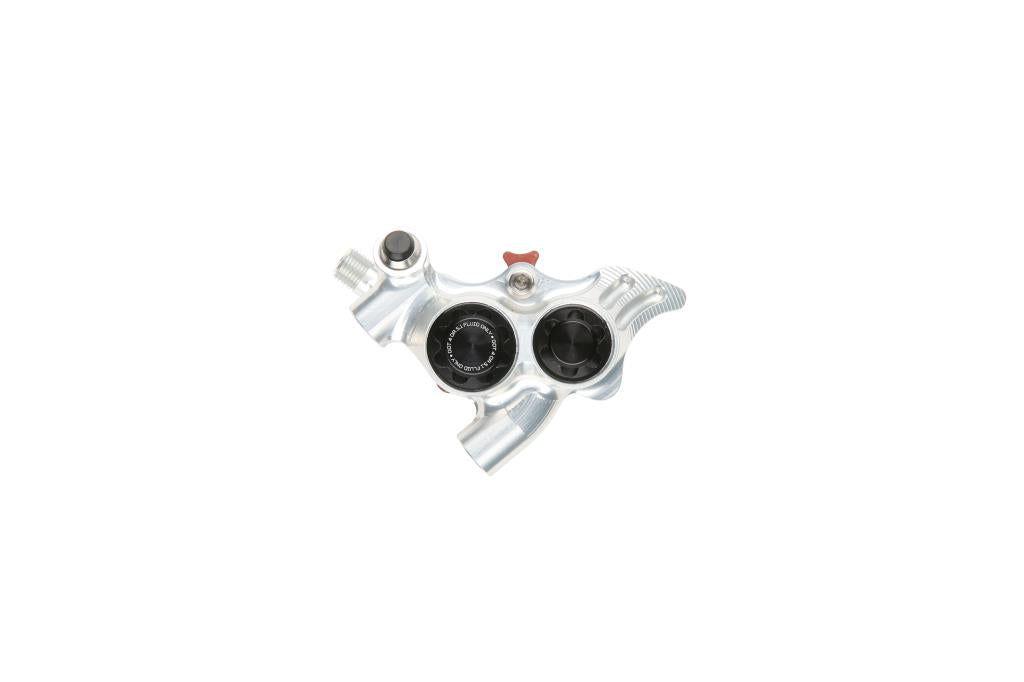 Pinça de travão HOPE RX4+ SL FM 34mm 4 Pistões DOT Prata
