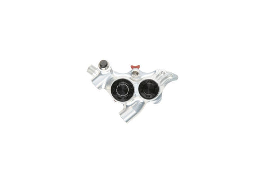 Pinça de travão HOPE RX4+ SL FM 34mm 4 Pistões DOT Prata