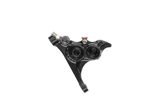 Pinça de travão dianteira HOPE RX4+ SL FMF (+20) 70mm 4 Pistões DOT Preto