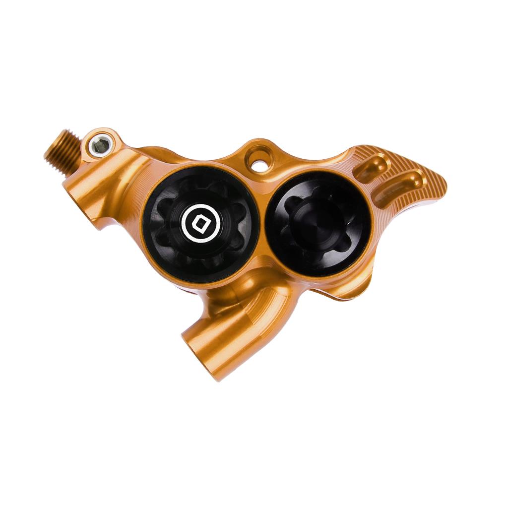 HOPE RX4+ FM 34 mm 4 Pistões Bronze Caliper de travão de disco