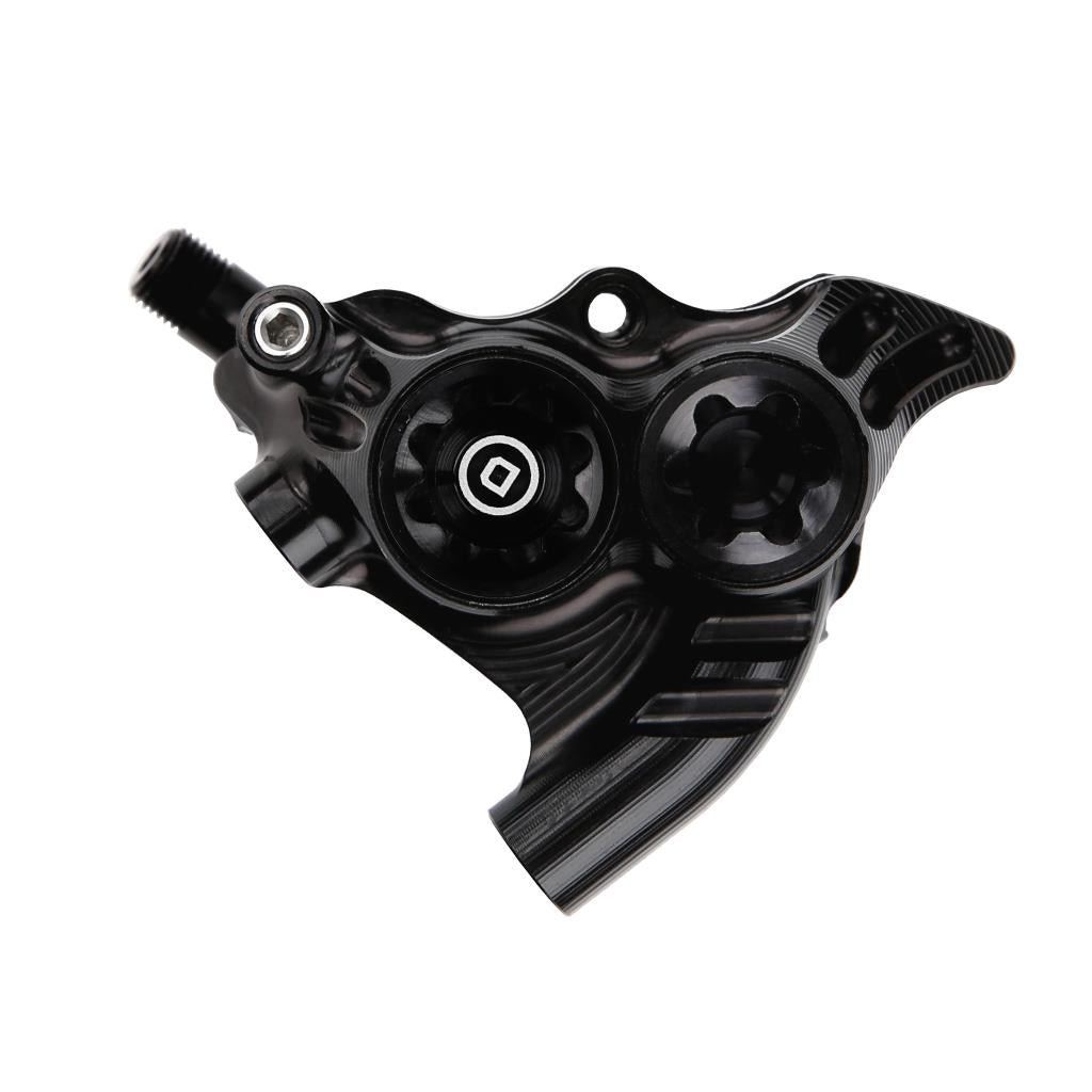 Pinça de travão hidráulica HOPE RX4+ FM 34mm (+20) 4 pistões DOT Preto