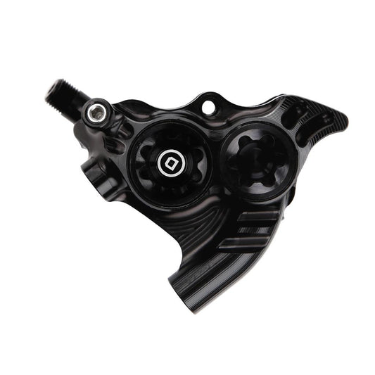 Pinça de travão hidráulica HOPE RX4+ FM 34mm (+20) 4 pistões DOT Preto
