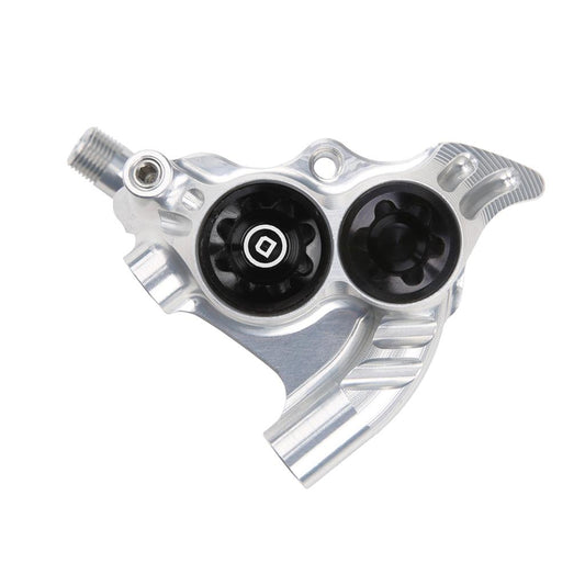 HOPE RX4+ FM 34mm (+20) Pinça de travão hidráulica DOT Silver de 4 pistões