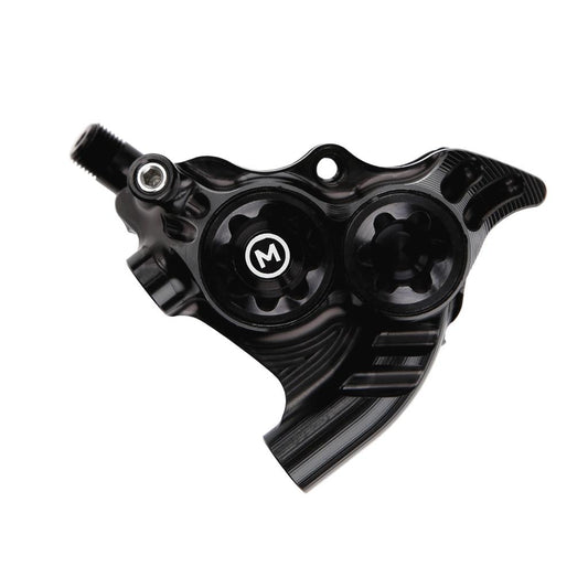Pinça de travão hidráulica HOPE RX4+ FM 34mm (+20) 4 Pistões Mineral Preto