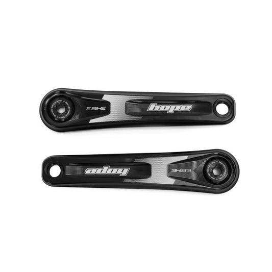 HOPE E-BIKE Pedaleira estreita para BROSE Preto