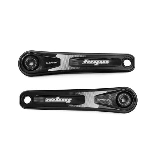 Pedaleira HOPE E-BIKE ISIS para SPECIALIZED Preto