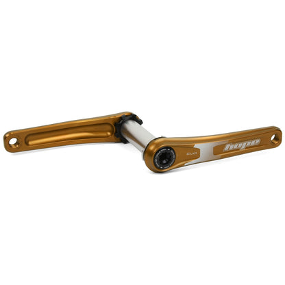 Manivelas HOPE EVO Caixa de Pedaleiro 68/73mm Bronze