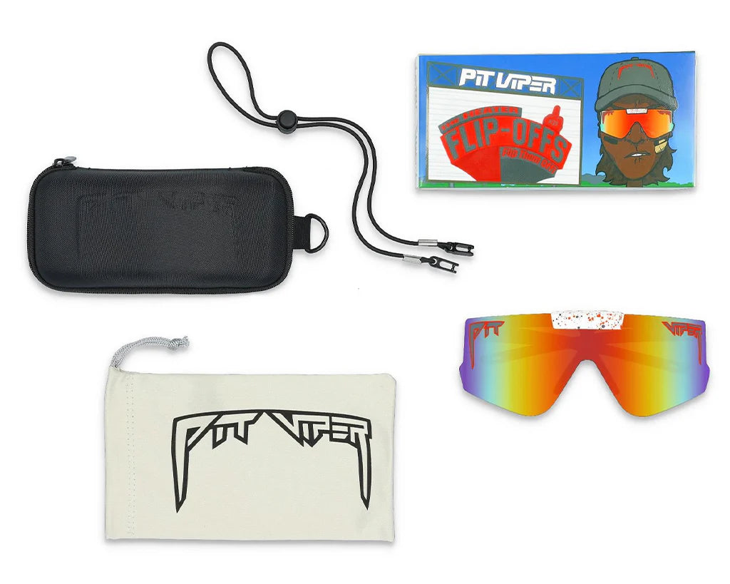 Óculos de proteção PIT VIPER THE HEATER Flip Offs