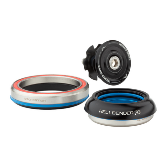 Caixa de direção CANE CREEK Hellbender 70 IS41/IS52 preta