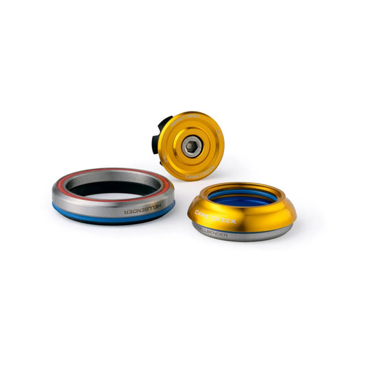 Caixa de direção integrada cónica CANE CREEK Hellbender 70 1"1/8-1.5" IS41/IS52 curta dourada
